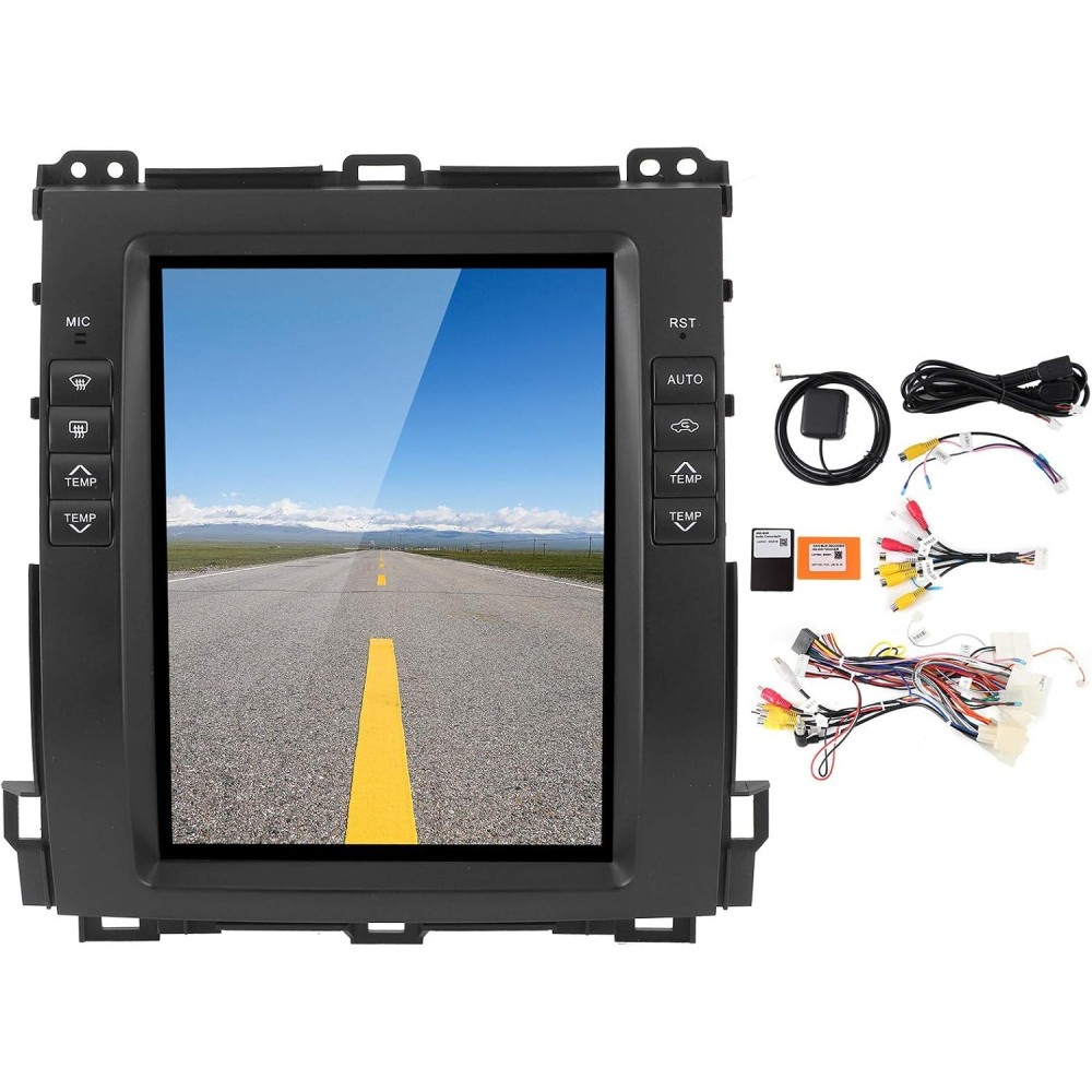 Display per navigazione Akzon Prado / GX470 10,40 10,4 "a terra Cruiser Prado