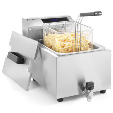 Frantic Fryer med et Mastercook Digital Panel med en 8L 3500W TAP