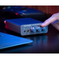 Wzmacniacz do słuchawek Fosi Audio K5 Pro 3,5 mm AUX Powystawowy