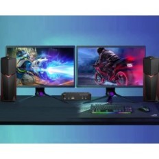 DisplayPort KVM Switch Dual Monitor 4K 60Hz Extended display