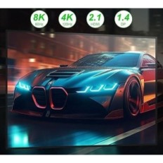 KVM CBCUYLE 8K slēdzis pie 60 Hz 3 Monitori 2 Datori 4K 144 Hz