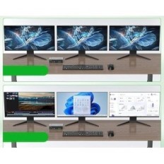 KVM Cbcuyle 8K kapcsoló 60 Hz 3 monitorok 2 4K számítógépek 144 Hz