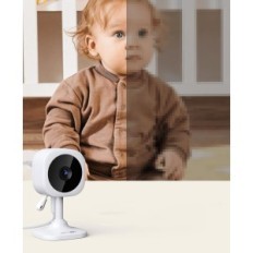 Niania elektroniczna Bonoch, 2 kamery, 4,3 cala, 720p, bez Wi-Fi, 4000 mAh