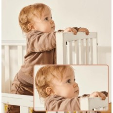 Bonoch Elektronische Nanny, 2 camera's, 4,3 inch, 720p, zonder Wi-Fi, 4000 mAh