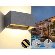 LED kingwen 20 in 3000 K IP65 gray set of 2 pcs.