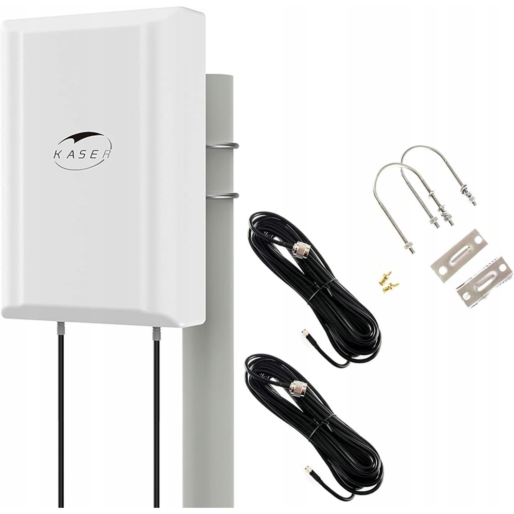 Antenne Kaser 4G LTE 5G, 698-2700, 3300-3800 MHz Fortjeneste til 12 DBI anvendt