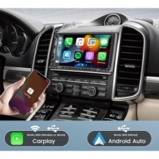 Hikata Car Radio C187A3066, Bluetooth, GPS, WiFi + Razstava kamere Povratne kamere