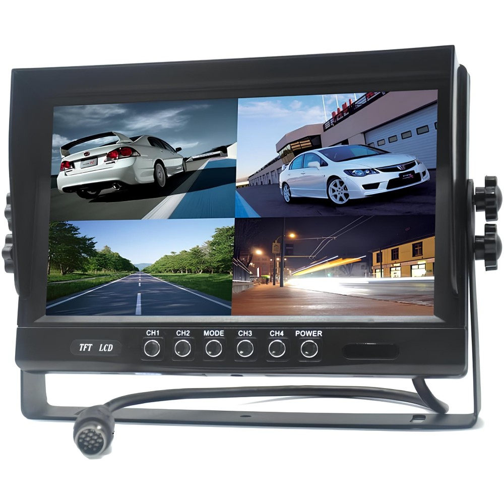 Monitor de câmera de varredura de parsarsey 9 '' 800480HD