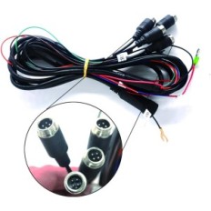 Używany Monitor do kamery cofania samochodowej Pardarsey 9'' 800480HD