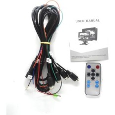 Monitor per fotocamera per auto da 800480HD Pararsey 9 '' 800480HD