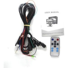 Koristi se monitor automobila u Pararseyju 9 '' 800480HD