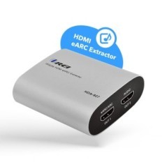 Orei Earc 4K 60Hz Audio Extractor Converter 18 g HDMI 2.0 ARC Support HDCP 2.2