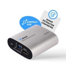 OREI EARC 4K 60Hz Zvukový odsávací konvertor 18 G HDMI 2.0 ARC Podpora HDCP 2.2