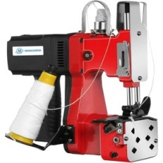 MXBaoheng GK9-890 Sewing Machine, red, used