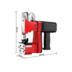 Máquina de costura MXBaoheng GK9-890, vermelho, usado