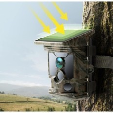 SOLAR CYCA CYEOMUR, 4K, WIFI, BLUETOOTH, 32 GB, IP66