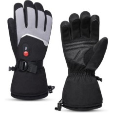 Guantes de calefacción Sol será de 7,4V 2200 MAH Tamaño M calienta los guantes de invierno con las baterías