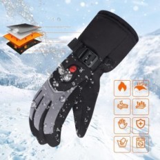 Kütekindad Sun 7,4V 2200 mAh Suurus M soojendab talituskindaid patareidega