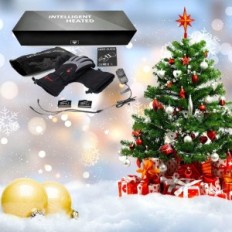 Guantes de calefacción Sol será de 7,4V 2200 MAH Tamaño M calienta los guantes de invierno con las baterías