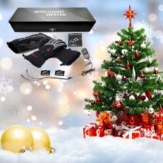 Guantes de calefacción Sol será de 7,4V 2200 MAH Tamaño M calienta los guantes de invierno con las baterías