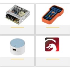 CO2-Cloublay Ruida RDC6445S (EG) Controller Advanced CO2-Lasersteuerung mit Anzeige- und Netzwerkanschlüssen