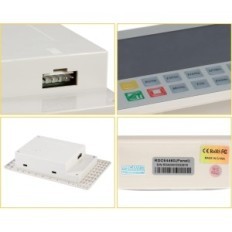 CO2 Cloudray Ruida RDC6445s (EF) Kontroller Avansert CO2 Laser Control med skjerm og nettverksporter