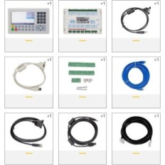 CO2 CLOUDRAY RUIDA RDC6445S (EC) Controlador Avanzado CO2 Control láser con pantallas de pantalla y redes