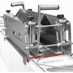 Tendel doseergereedschap. Precision-applicator voor grommende tegels en bouwwerken