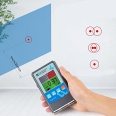 Manuálny elektrostatický tester manuálne zariadenie na meranie elektrostatických zaťažení v EsD prostrediach, výstave