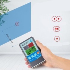 Manual Electrostatic Tester Novičar za merjenje elektrostatičnih obremenitev v ESD okoljih, razstava