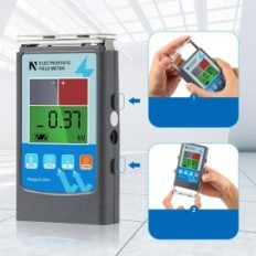 Manueller elektrostatischer Tester neues Gerät zur Messung von elektrostatischen Belastungen in ESD-Umgebungen, Ausstellung