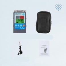 Tester elettrostatico manuale Dispositivo trittrale per misurare carichi elettrostatici in ambienti ESD, mostra
