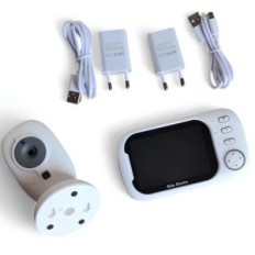 Wireless electronic ABM600 with a 3.5-inch screen