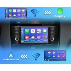 Avtomobilska himarity A3023A4 za FIAT, Android Carplay + Concontion Camera