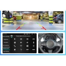 Automobilių radijo hikity A3023A4 Fiat, Android Carplay + Icontion fotoaparatas