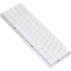 Mekanisk tastatur med en ledning, MK21 Bærbar Ergonomisk RGB til spil