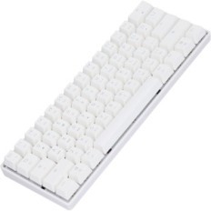 Mechanische Tastatur mit einem Draht, mk21 tragbarer ergonomischer RGB für Spiele