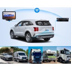 Urvolax UR51X, 1080p DIY, 5 'Autoeinzelhandel Kamera