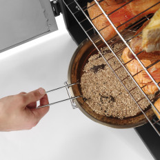 Abrigo eléctrico asado para 1600W