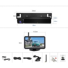 Urvolax UR51X, 1080p DIY, κάμερα λιανικής πώλησης αυτοκινήτων 5 '