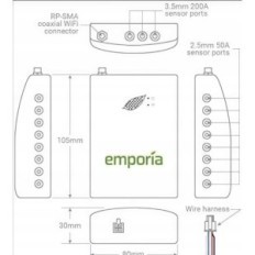 Emporia 3-faasi elektrimeetode 50A