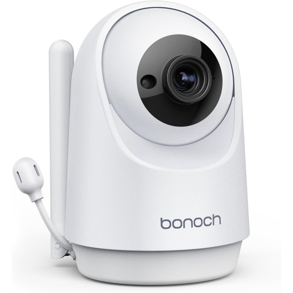 Bonoch Camera BBM01 / BBM03 / BBM05, Electronic Nanny, 720p, Zoom 4x Brukt