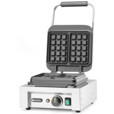 Profesjonell vaffelmaskin Stor Grille 2 vafler Brussel 2200W