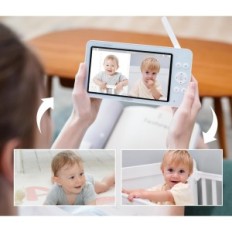 Bonoch Camera BBM01 / BBM03 / BBM05, elektronička dadilja, 720p, zum 4x