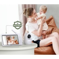 BODOCH CAMERA BBM01 / BBM03 / BBM05, Ηλεκτρονική Nanny, 720p, Zoom 4x Χρησιμοποιείται