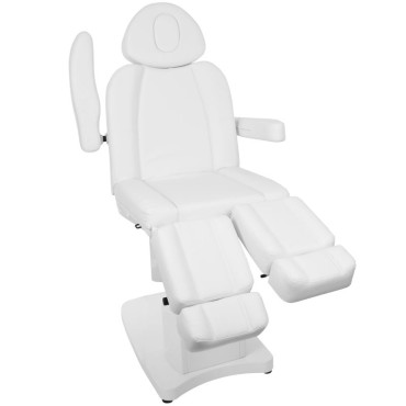 Električna kozmetička stolica Azzurro 708as pedikura 3 motora bijela