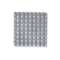 Grade com um Praga para cortador de mão para batatas fritas 10x10 mm