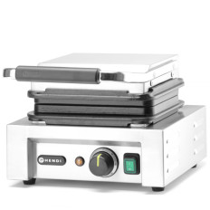 Professionell våffelmaskin Stor Grille 2 Waffles Brussels 2200w
