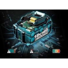Batteria BONADGET BL1830 per Makita, 18 V 5.5 Ah, 2 pezzi utilizzati