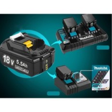 Bonadget BL1830 akkumulátor Makita, 18 V 5.5 Ah, használt